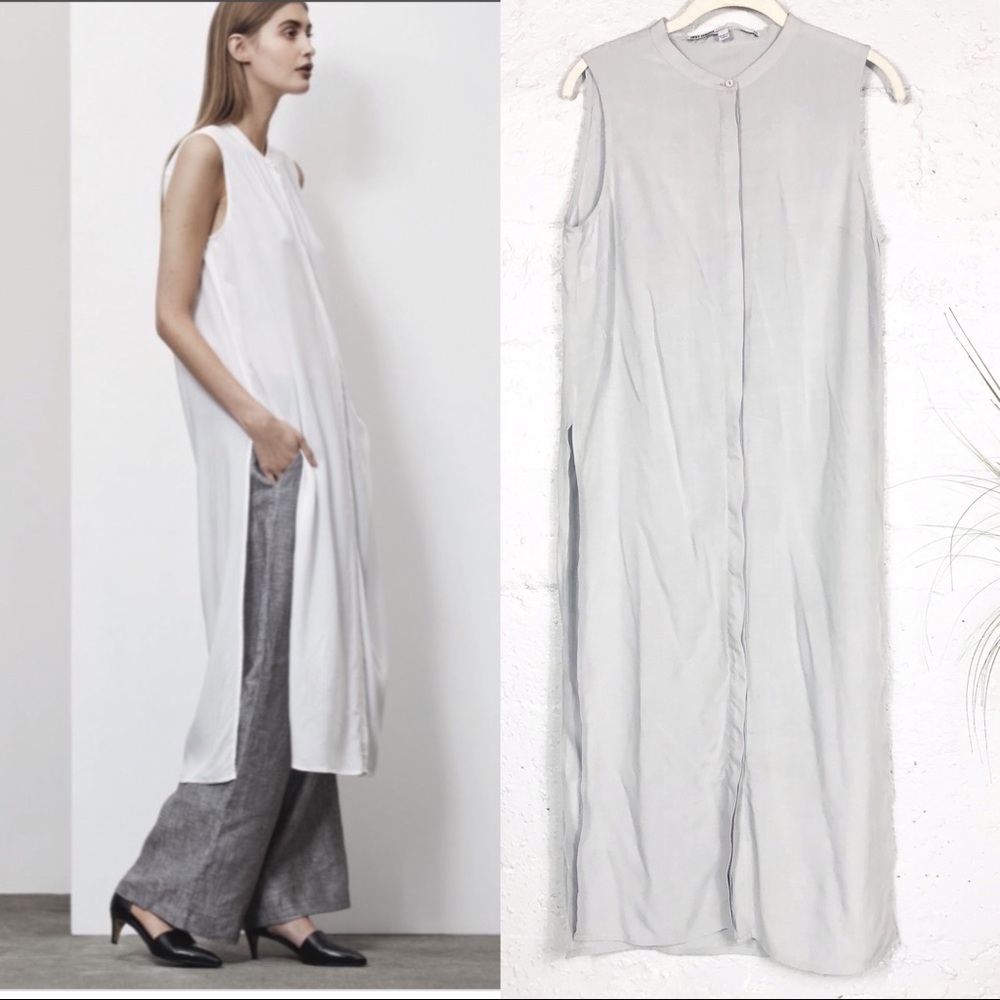 Just Female Marina Long Shirt Dress